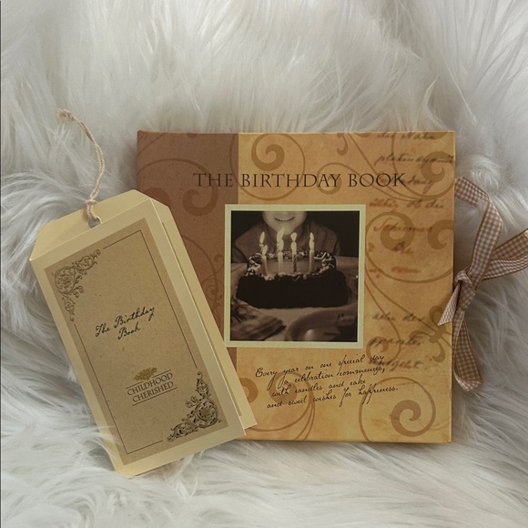 Once Upon A Family Other - The Birthday Book Keepsake.